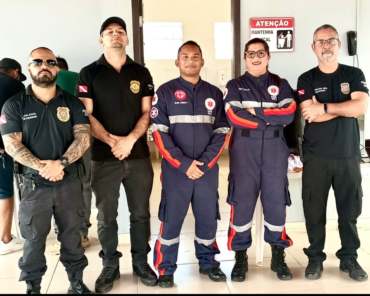 Policiais da Delegacia de Repressão a Entorpecentes recebem treinamento de primeiros socorros em Santarém