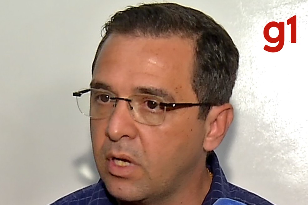 Médico Diego Felipe Sampaio Alves foi preso durante a Operação Olho Grande — Foto: TVCA