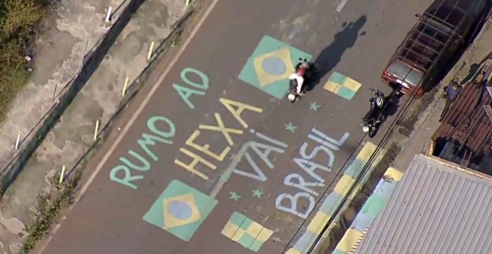 Pinturas de ruas em BH para a Copa do Mundo precisam de autorização da prefeitura; veja regras
