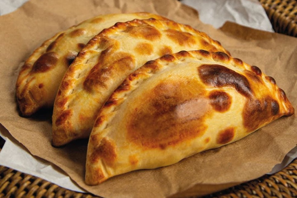 Imagem de empanadas argentinas. — Foto: Arquivo Pessoal