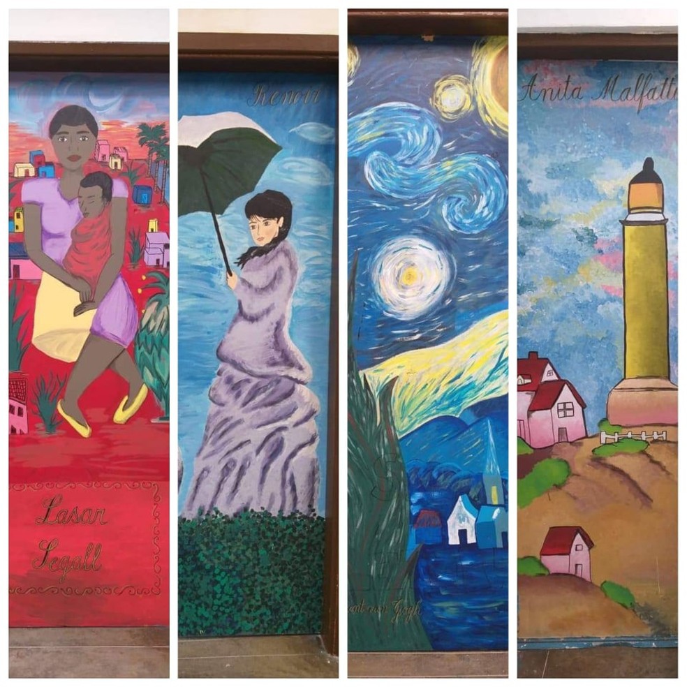 Van Gogh, Picasso e Tarsila ganham releitura e encantam escola em SP, Educação