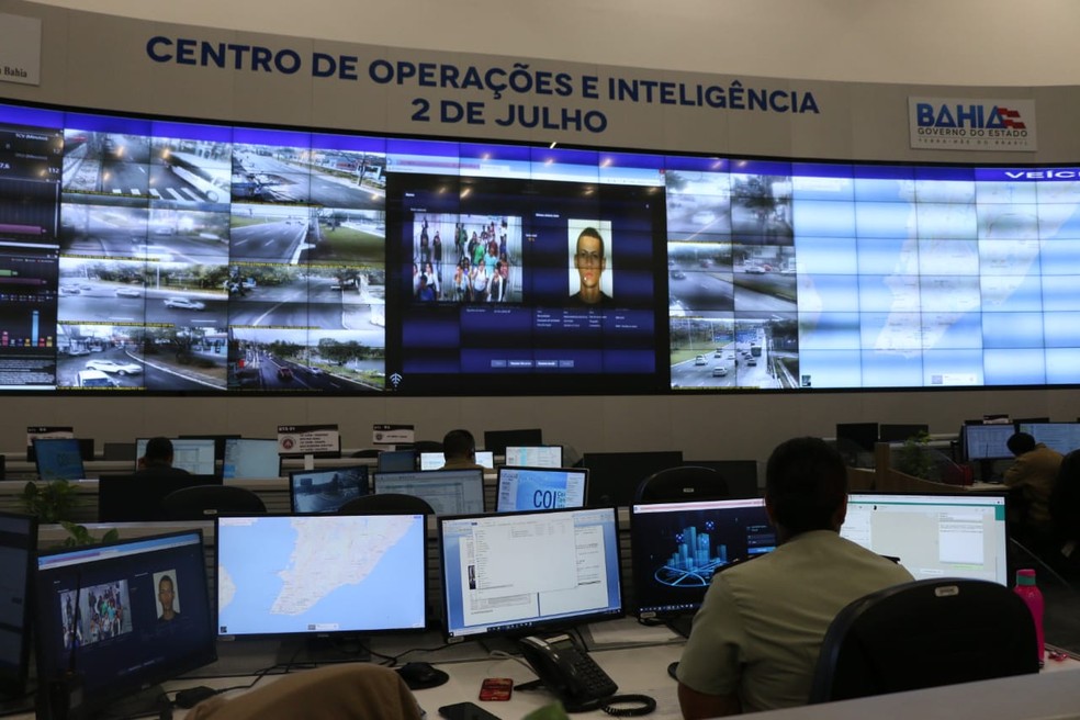 Reconhecimento facial: ferramenta que prendeu mais de mil pessoas na BA levou inocentes à cadeia — Foto: Alberto Maraux/SSP