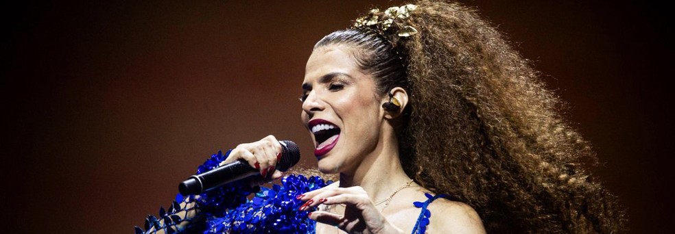 Cantora lança nova turnê 'Todas Elas' em Salvador — Foto: Divulgação / Qualistage