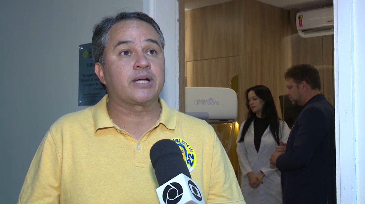 Efraim Filho propõe parceria com rede privada para reduzir filas na saúde da Paraíba