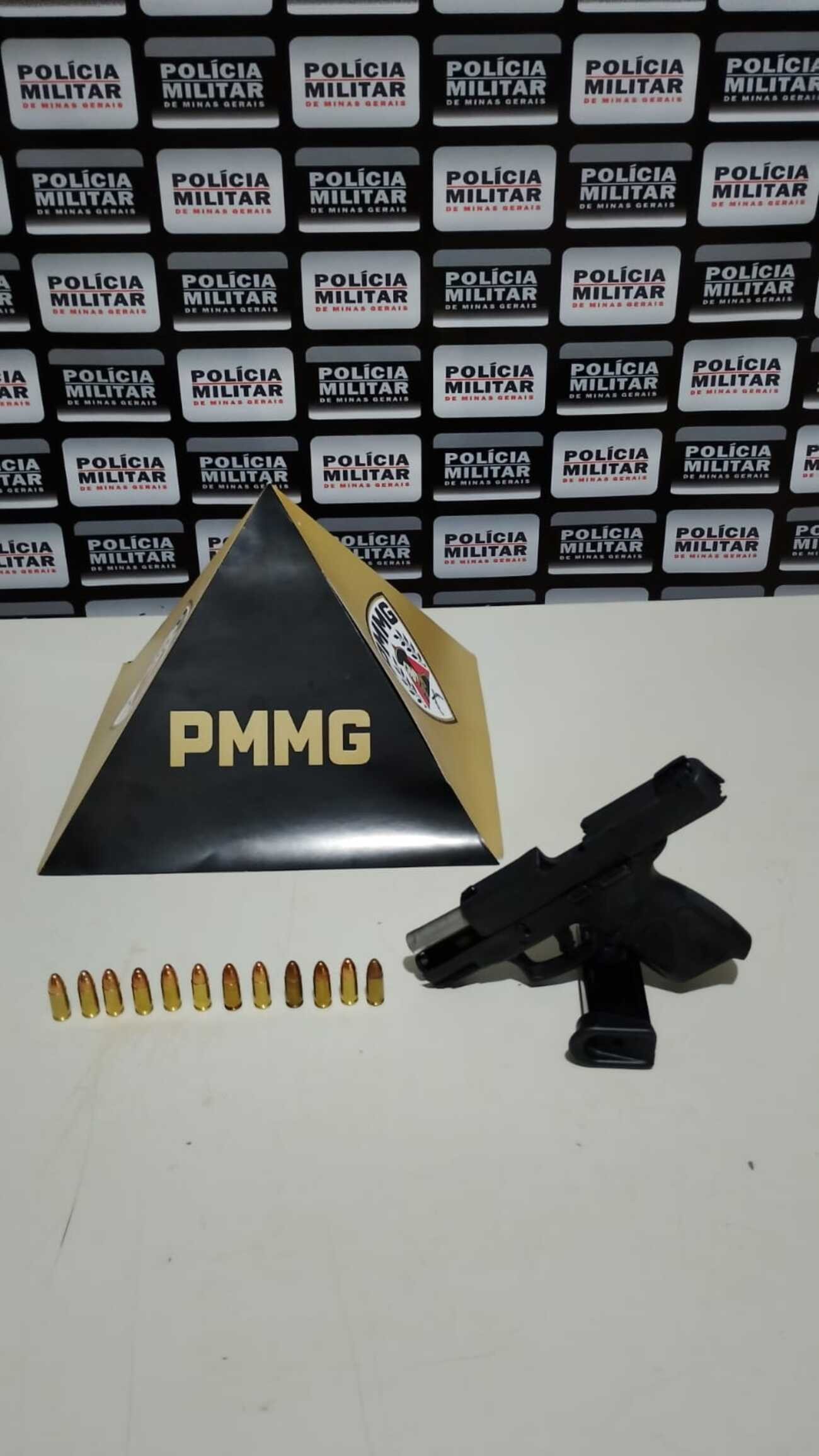 Após acidente, um homem é preso por dirigir alcoolizado e outro por porte ilegal de arma em Várzea da Palma