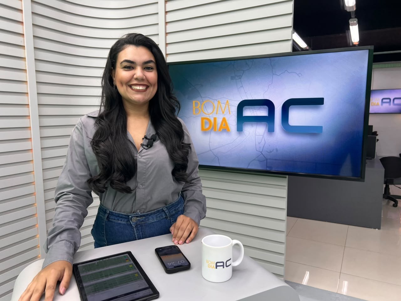 Jornalismo AO VIVO no Acre: a rotina e o papel do Bom Dia AC​‌​
