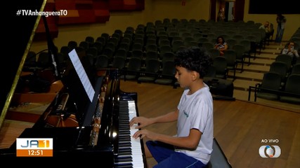 Teatro Sesc se prepara para receber recital de piano nesta sexta-feira (17)