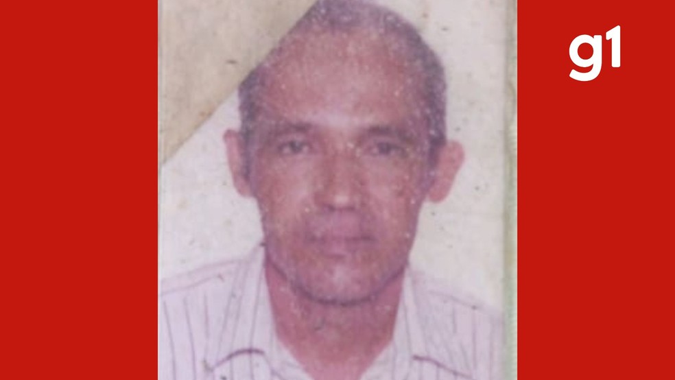 Adilson Bismark Pedroso, que, segundo Maira, era o filho mais parecido com Odenir. — Foto: Reprodução