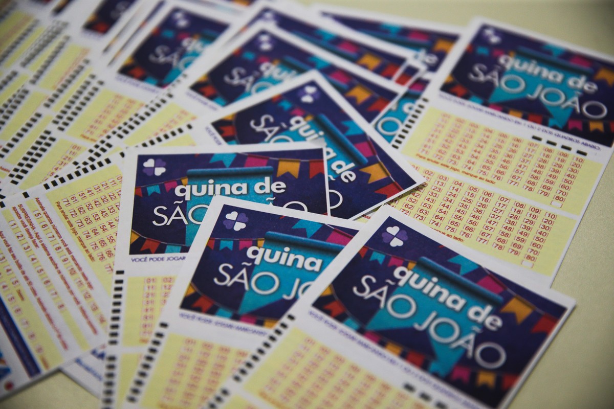 Quina de São João, Contest 6172: Eight bets share a prize of more than R$216 million |  the lottery