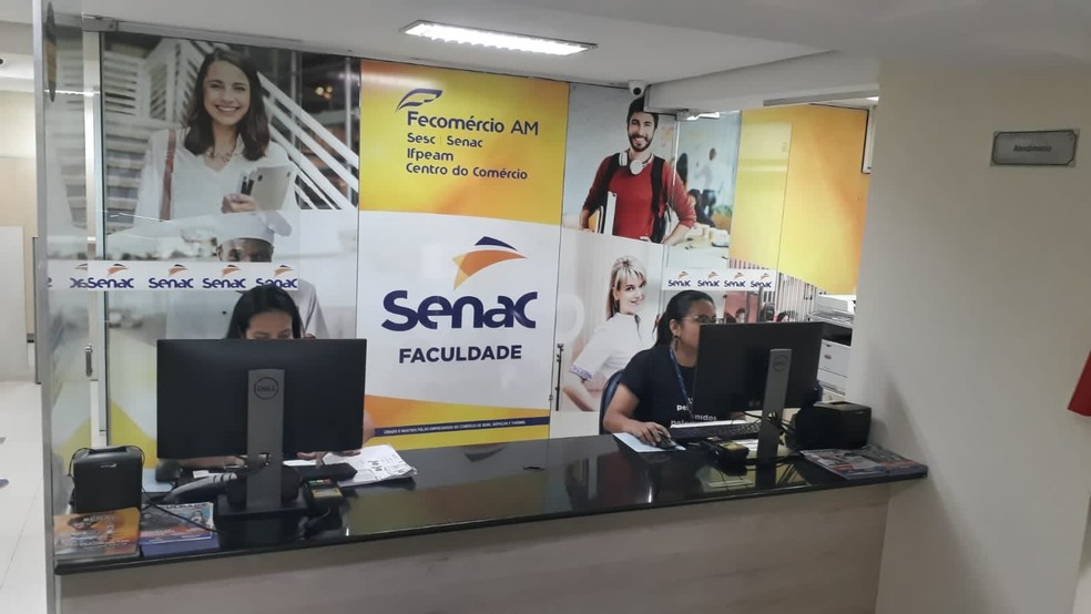 Vestibular do Senac-AM tem inscrições gratuitas. — Foto: Divulgação/Senac-AM