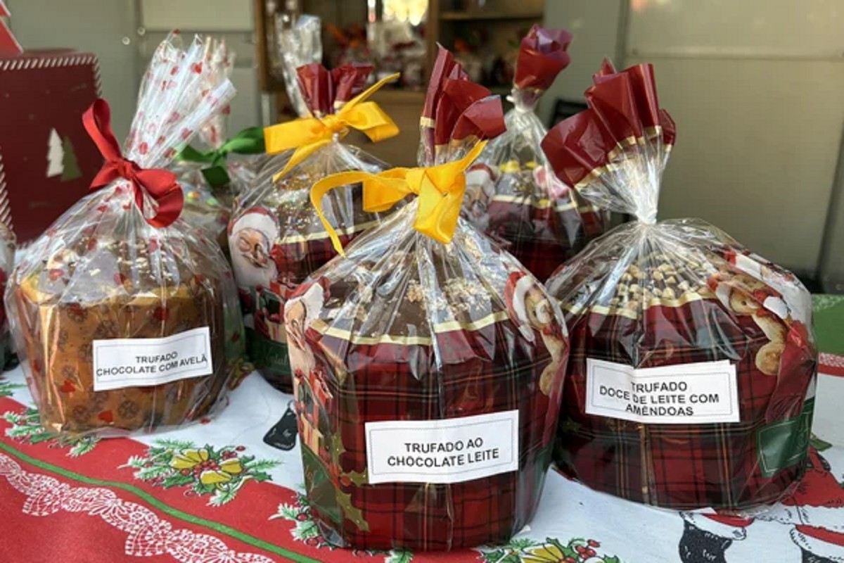 Panetone de linguiça e queijo? Festival reúne mais de 40 sabores no RS; preços podem chegar a R$ 179