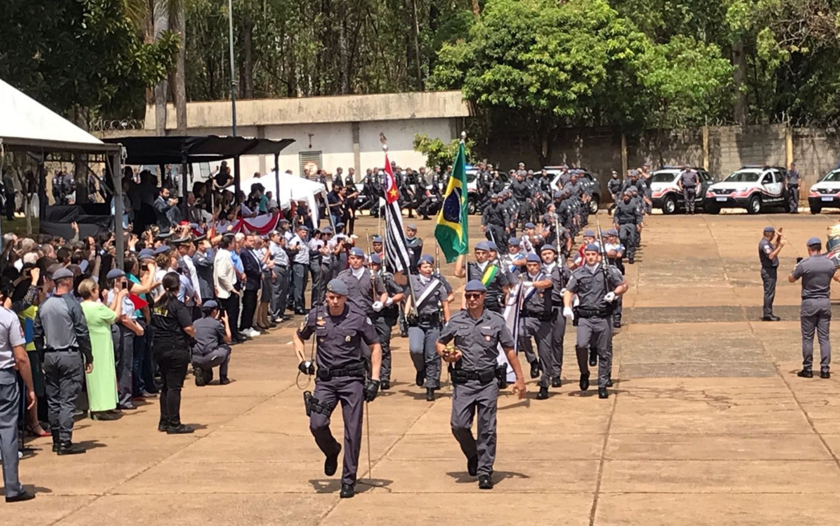 Cerimônia oficializa troca no comando da Polícia Militar na região de Ribeirão Preto