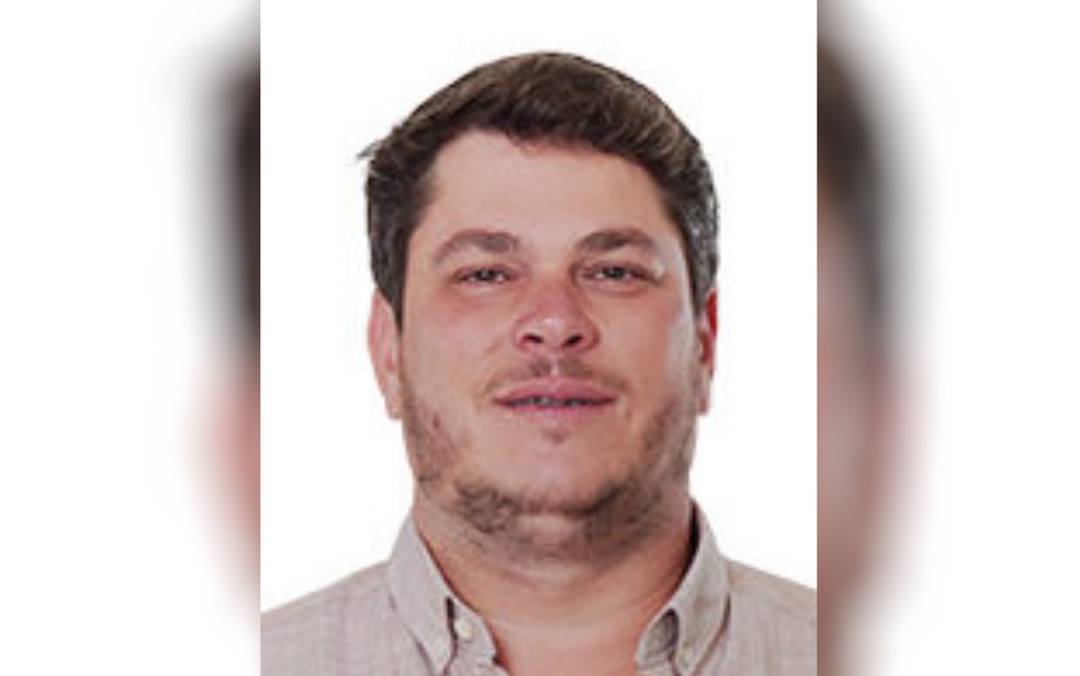 Osvaldo José Seabra Junior, de 39 anos, conhecido como "Osvaldo Cabal" toma posse na Câmara Municipal de Ceres — Foto: Reprodução/Site Câmara Municipal de Ceres