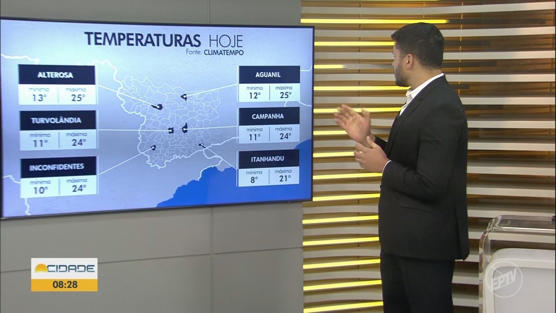 VÍDEOS: Bom Dia Cidade Sul de Minas de segunda-feira, 21 de julho de 2025