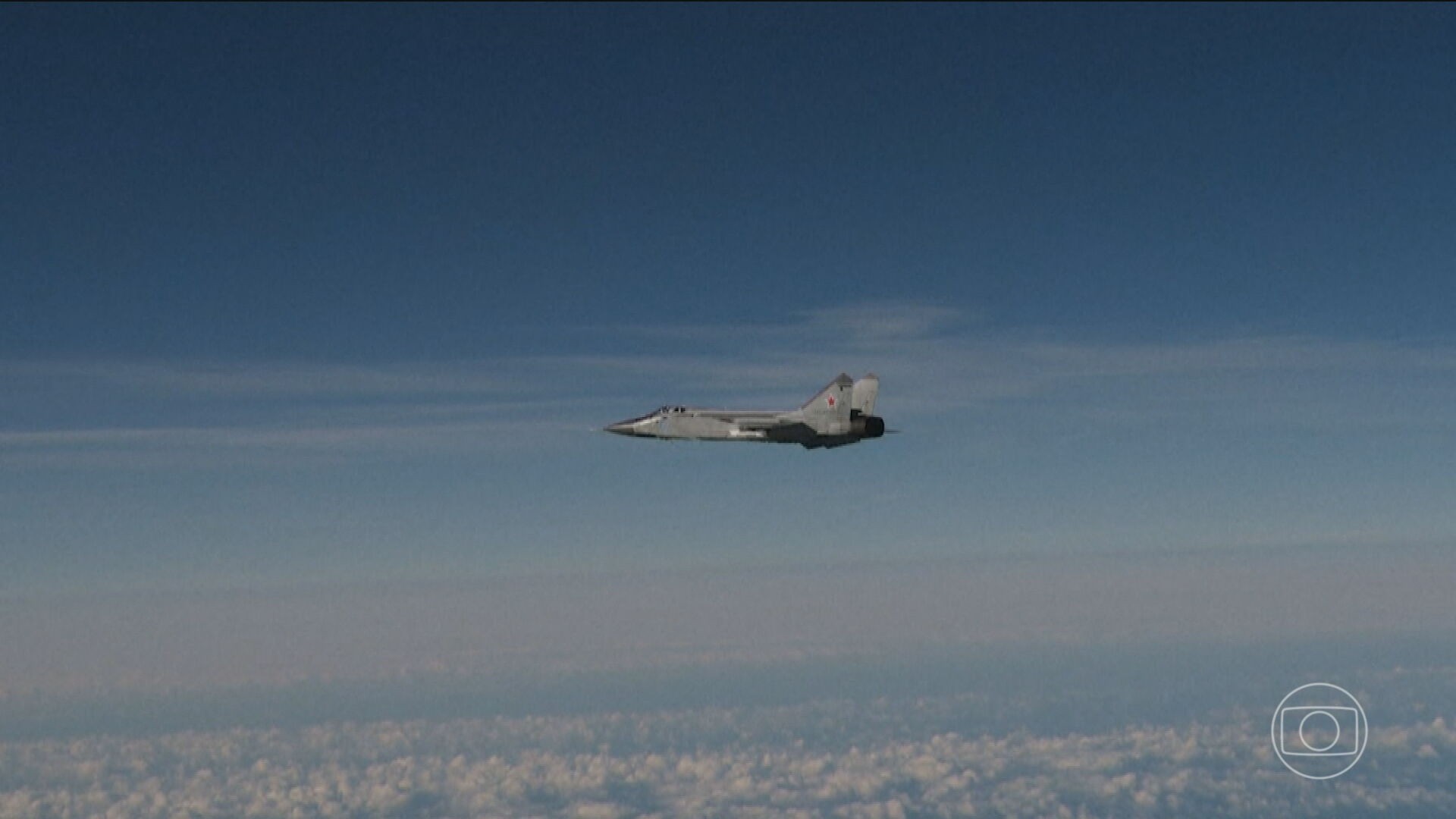 Caças russos invadem espaço aéreo da Estônia e são interceptados por aviões da Otan