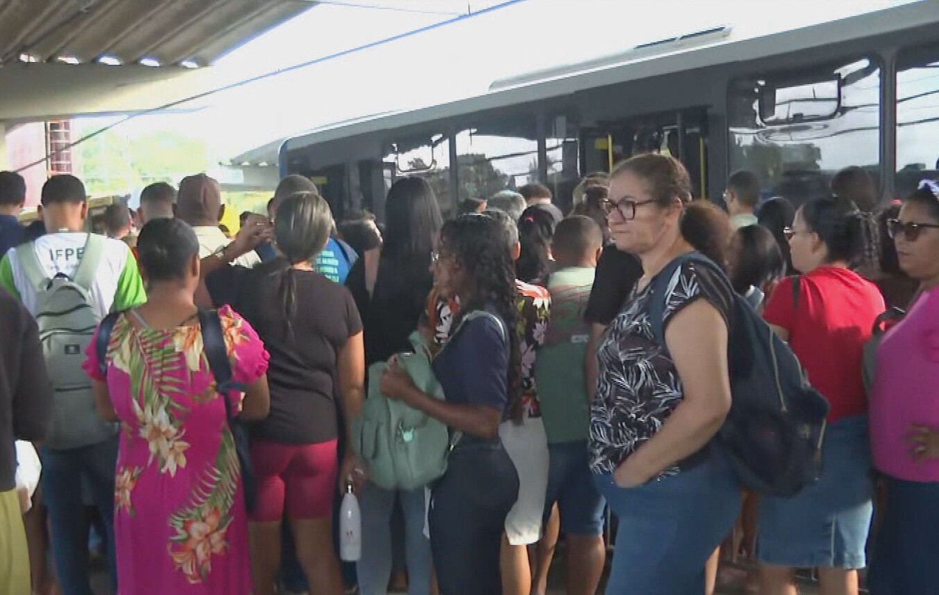 Ramal Camaragibe do Metrô do Recife completa cinco dias seguidos sem funcionar; estações não têm previsão de reabrir