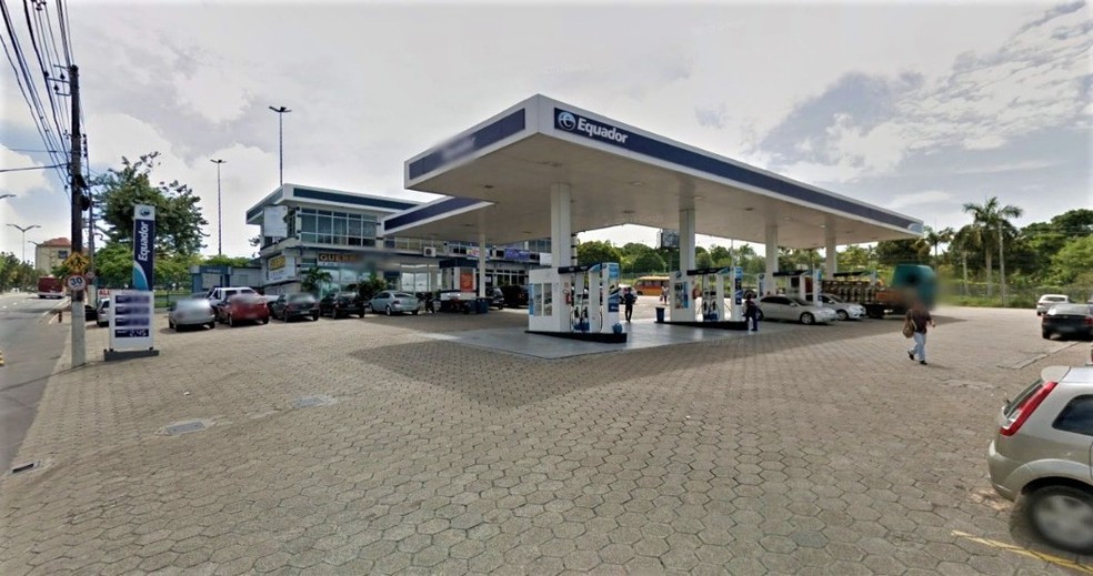 Posto Equador em Manaus — Foto: Divulgação