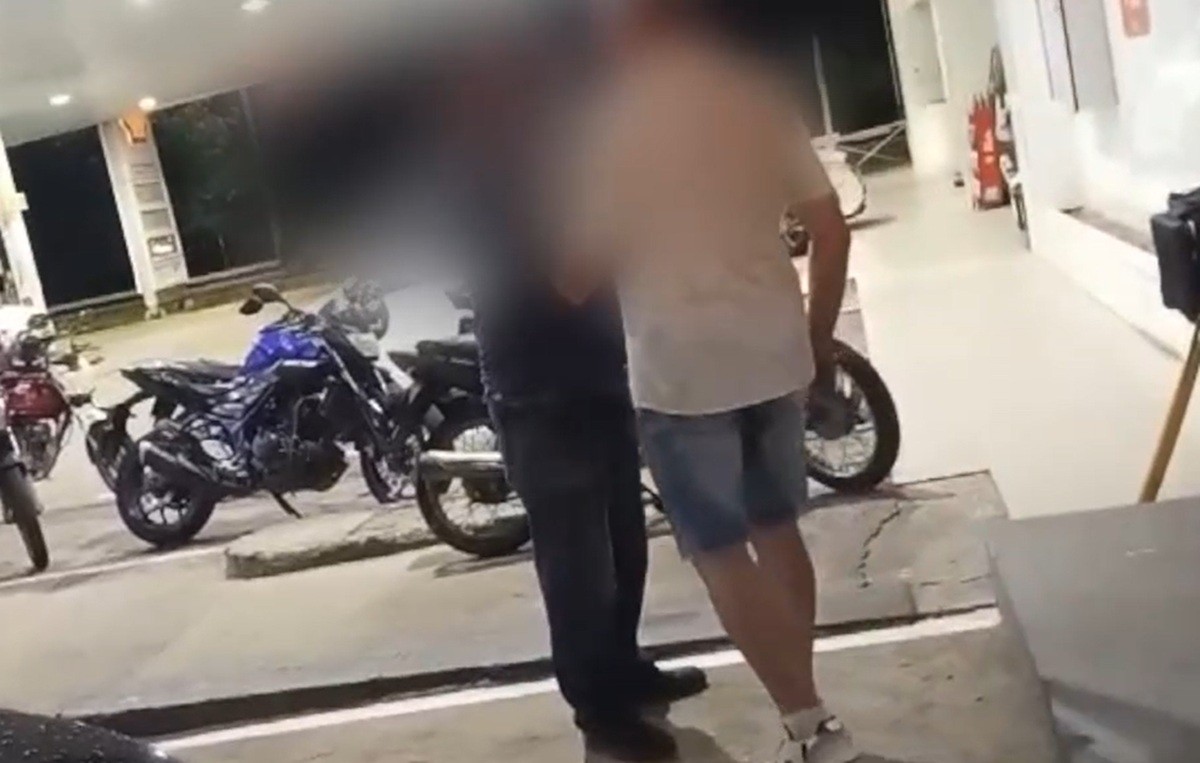 VÍDEO: Polícia investiga agressão a motoentregador em restaurante de Natal
