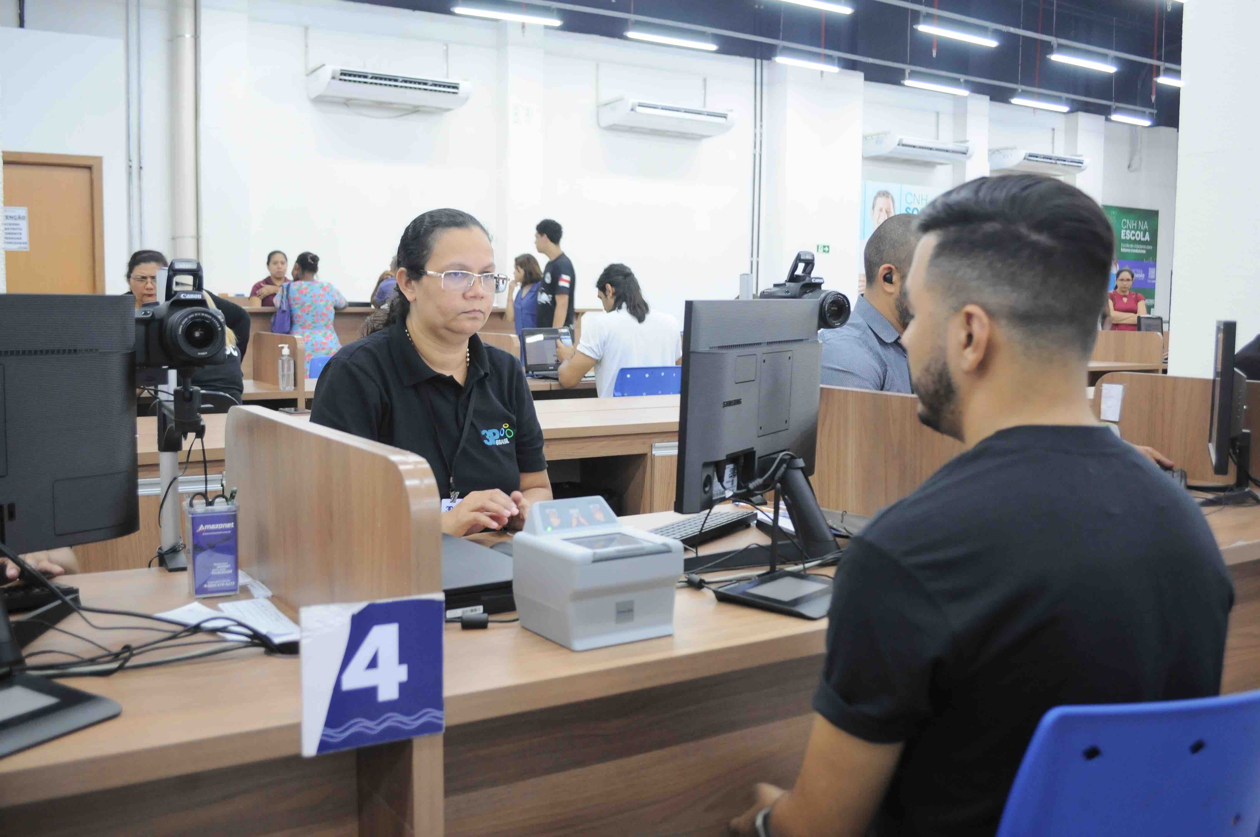 SSP-AM abre agendamento eletrônico para a emissão da Carteira de Identidade Nacional neste domingo