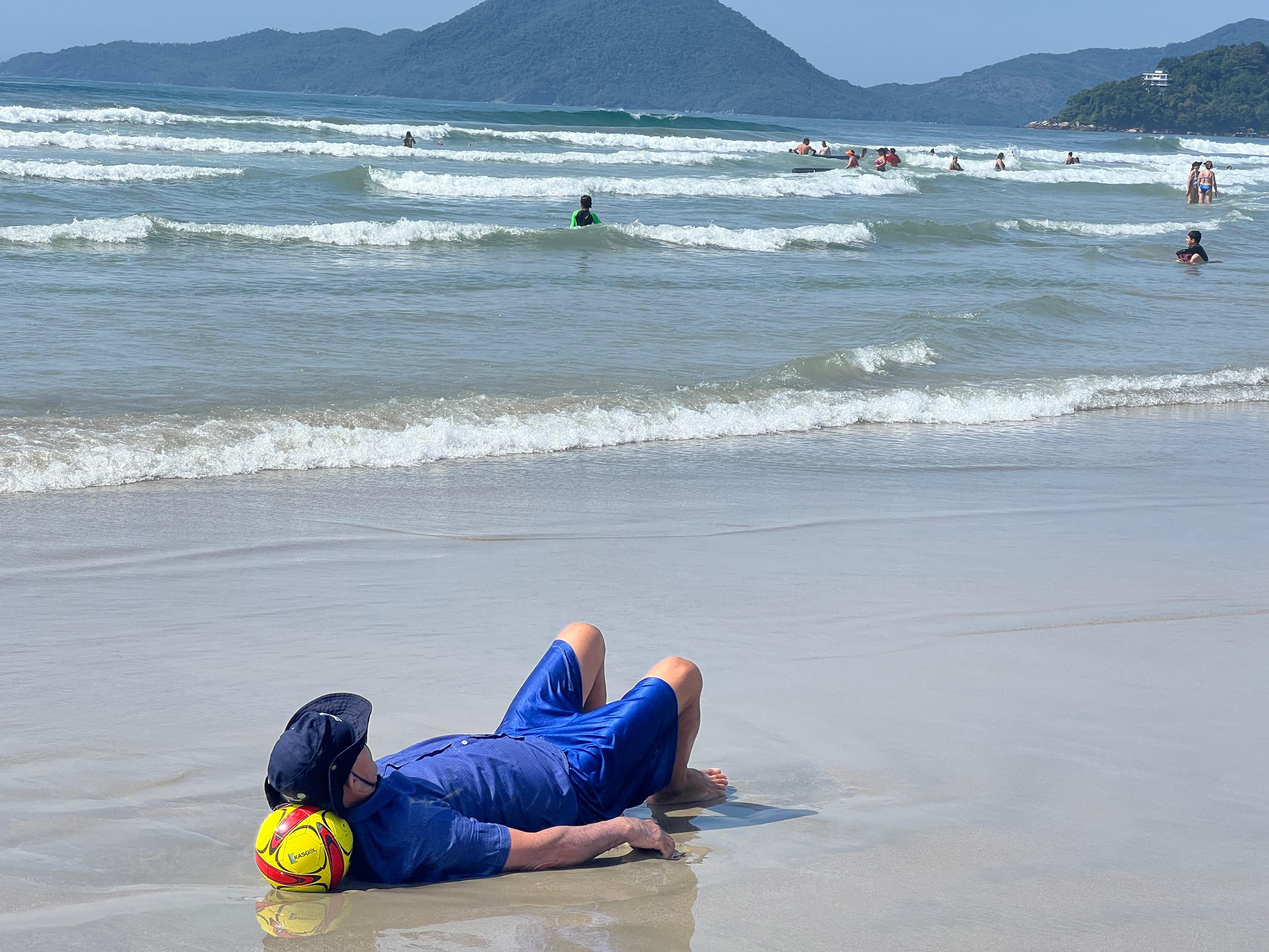 Calorão: Litoral Norte de SP pode chegar aos 39°C no último fim de semana do verão