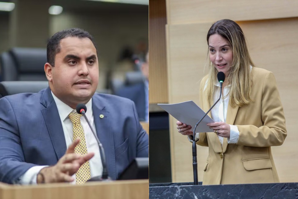 Deputado estadual Georgiano Neto se afasta da Alepi e suplente Vanessa Tapety assume o cargo