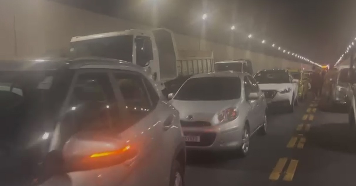 Incêndio no Túnel Rebouças