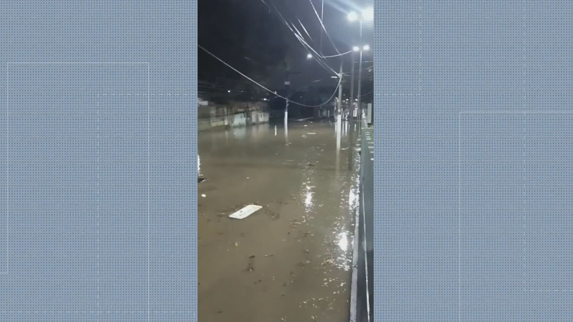 Chuva no RJ : Caxias em alerta máximo ; veja a previsão