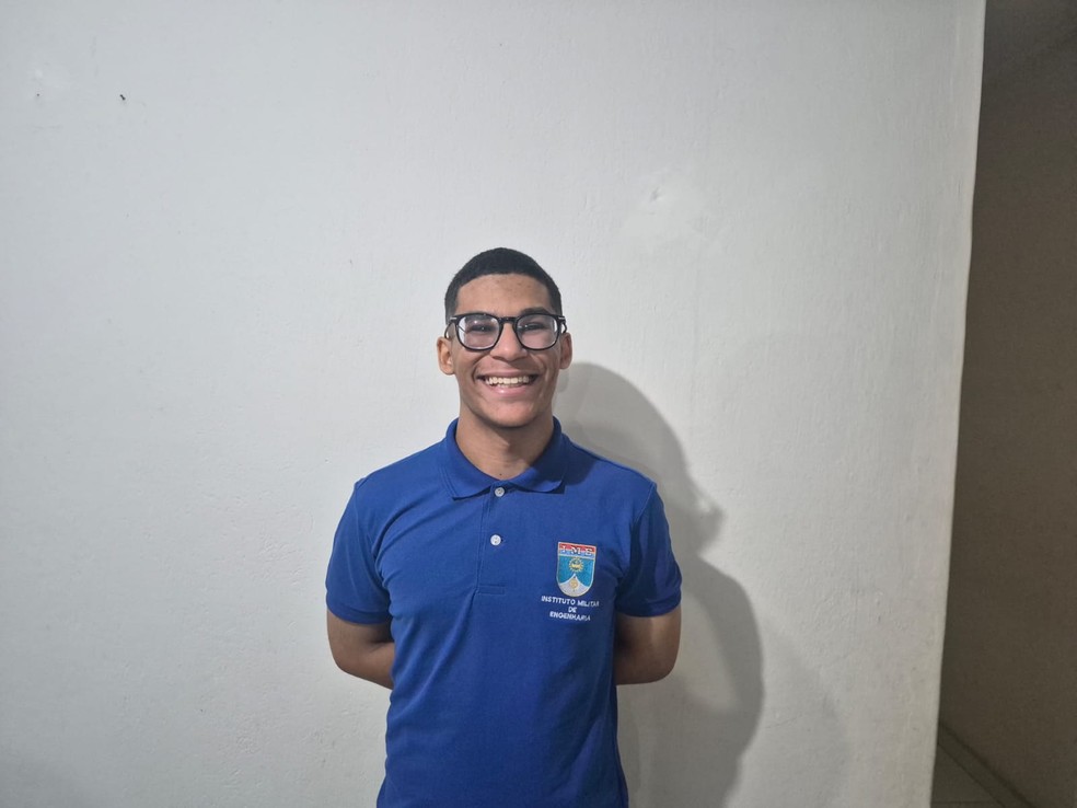 Kaio Rafael, de 16 anos, é natural de Nova Floresta, na Paraíba — Foto: Arquivo Pessoal/Kaio Rafael