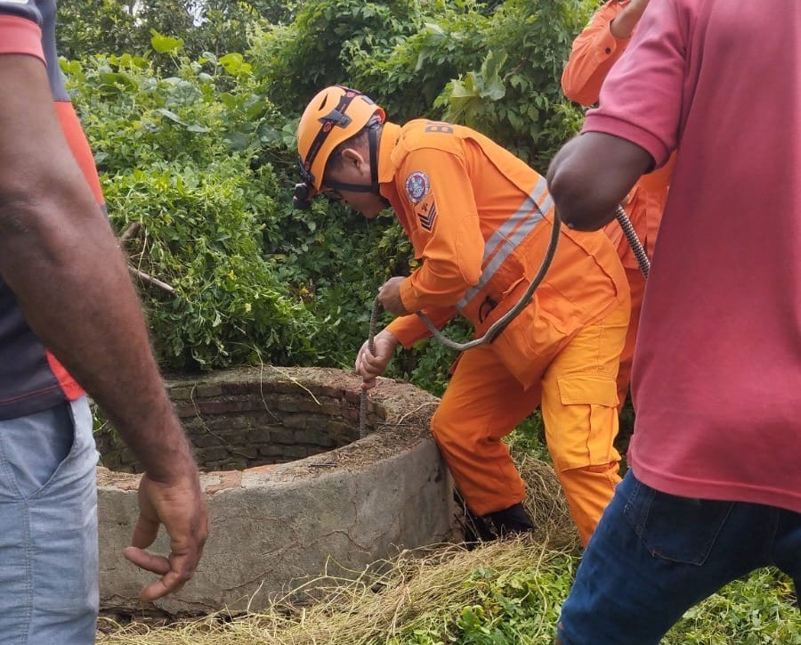 Homem morre após cair em cisterna na cidade de Lagarto