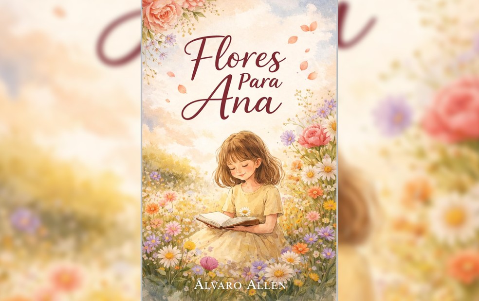 Flores Para Ana, de Álvaro Allen — Foto: Amazon/Divulgação