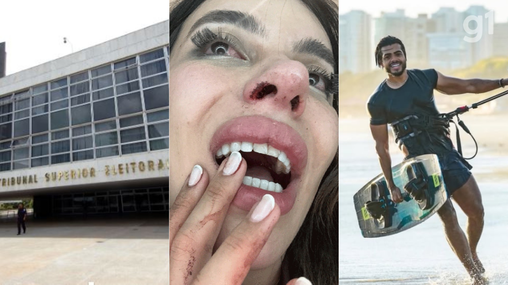 Vc viu? Kitesurfista desaparece no mar, Mulher Trans é agredida em bar, e candidatos declaram bens ao TSE e outras notícias da semana no g1 MA