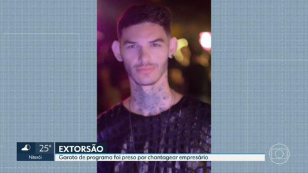 Garoto de programa foi preso por chantagear empresário