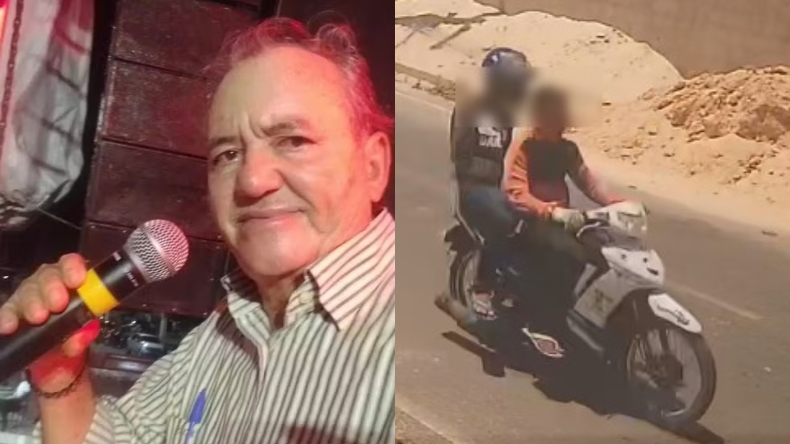 Motos utilizadas em ataque a tiros que deixou radialista Gilberto Veras e outro homem mortos são recuperadas no litoral do PI