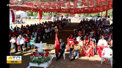Confira registros da Romaria da Missão realizada em Dianópolis