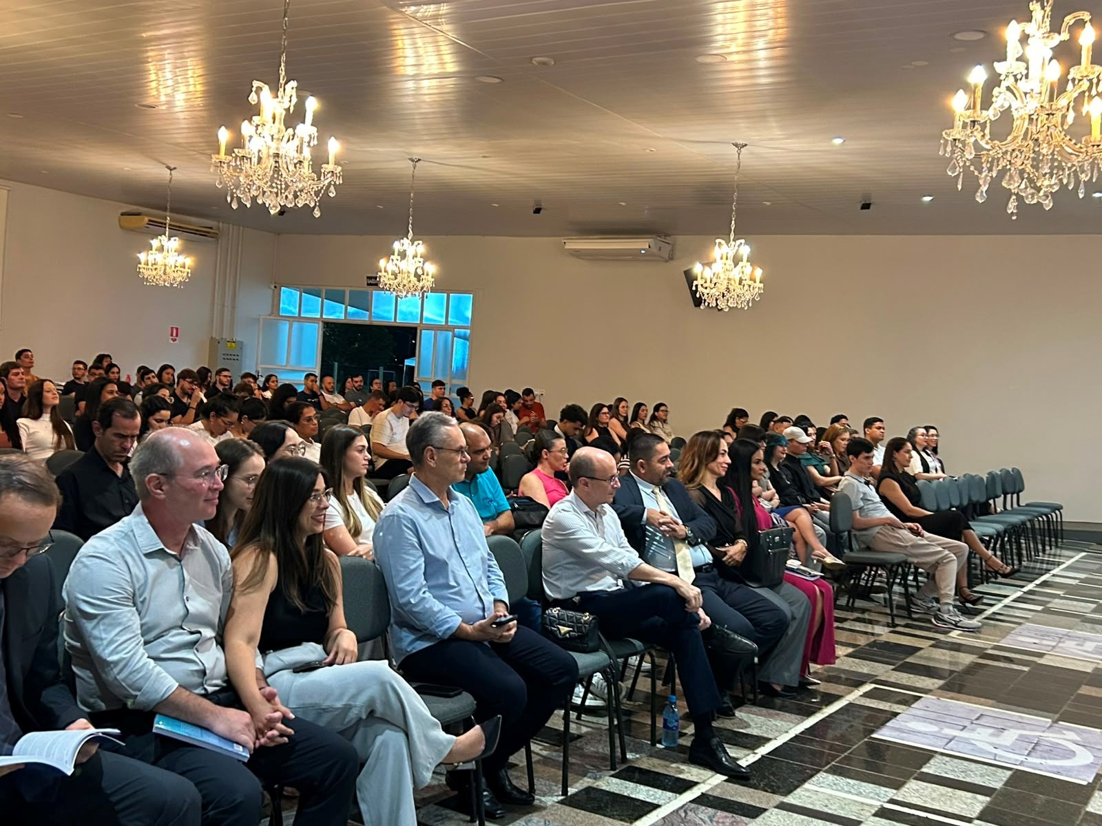 Dia do Advogado reúne estudantes e profissionais na Faculdade Favoo