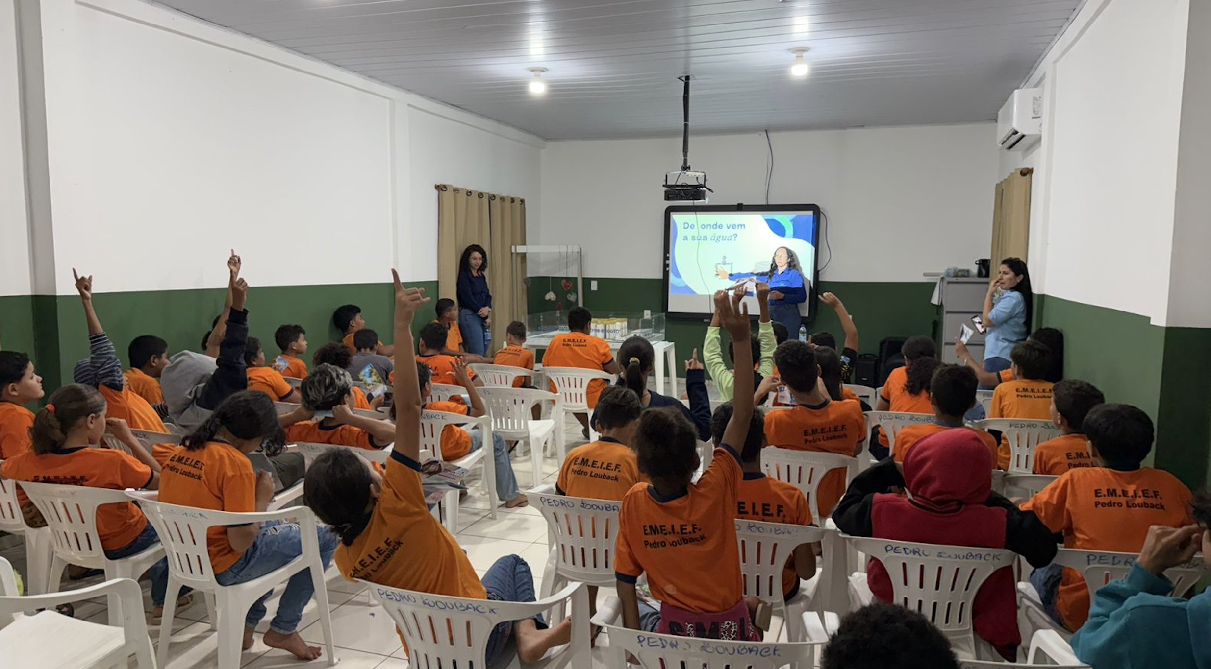 Águas de Ariquemes promove palestras socioambientais na Semana do Meio Ambiente
