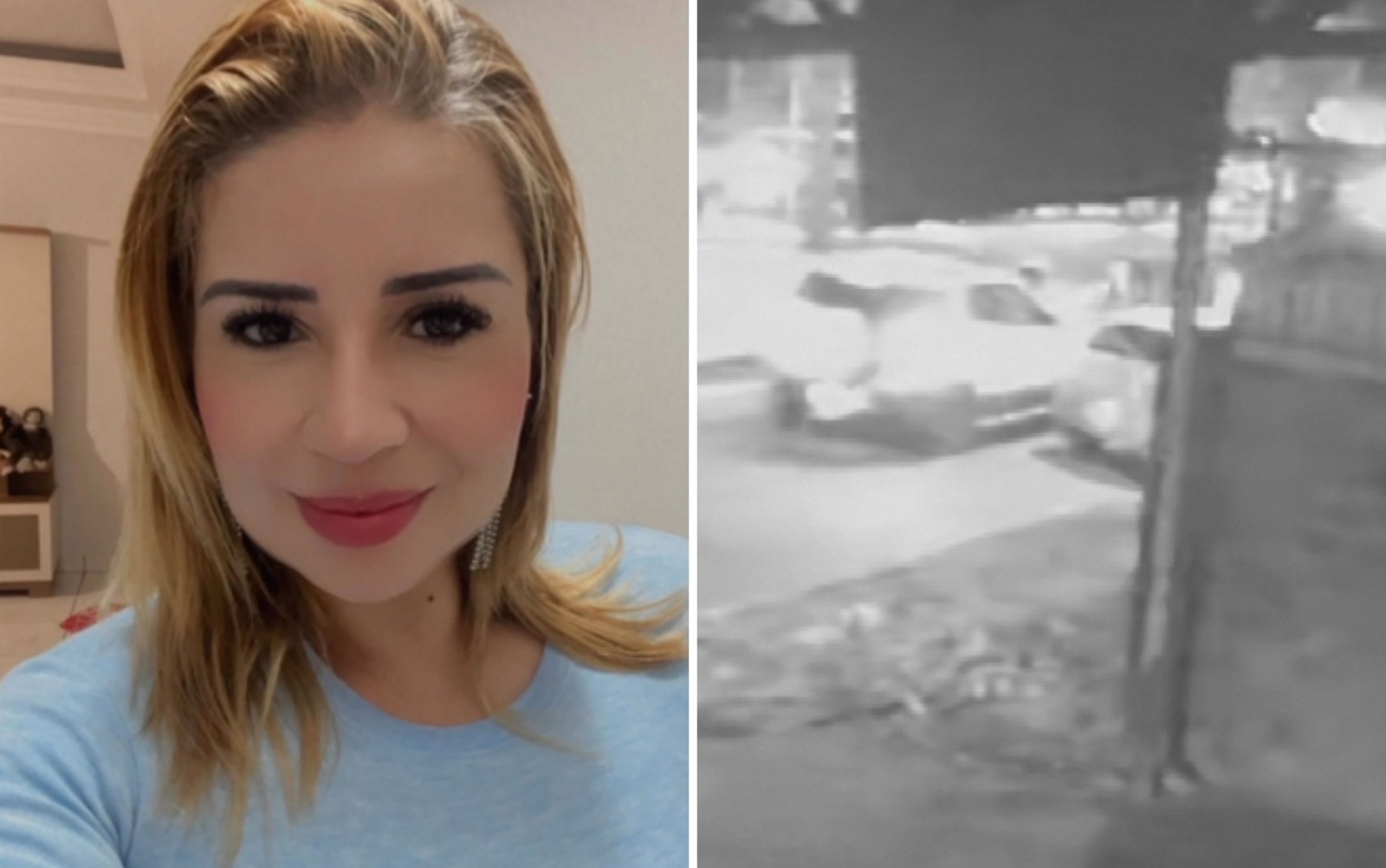 VÍDEO: Enfermeira morre após moto ser atingida por carro em Goiânia