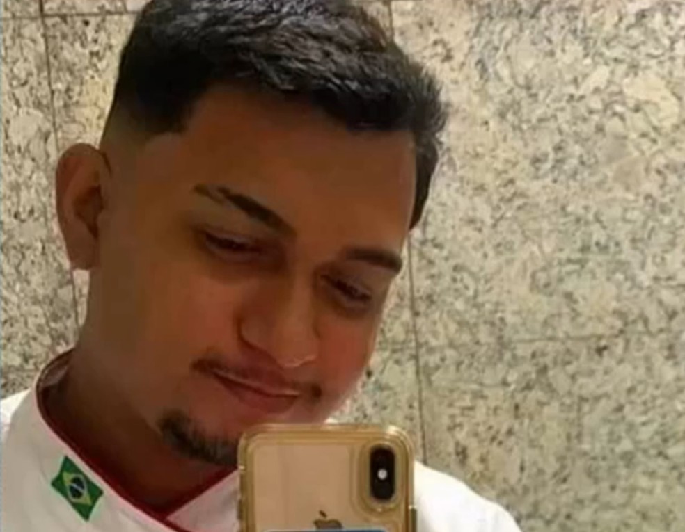 Estudante é morto a tiros em Sobral. — Foto: Reprodução
