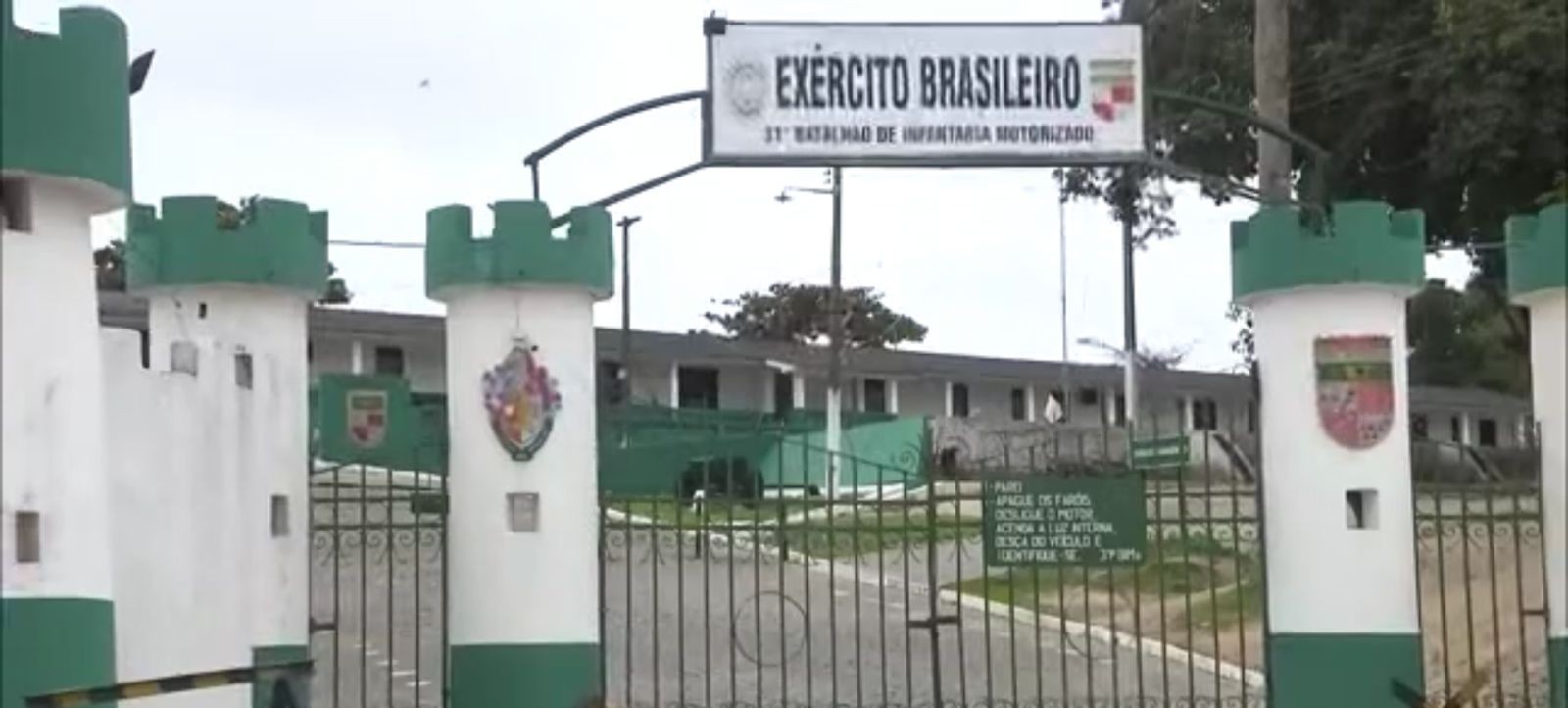 Militar é baleado dentro de batalhão do Exército, em Campina Grande