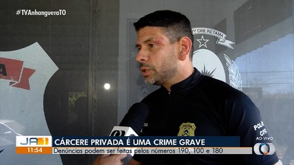 Cárcere privado é um crime grave; delegado explica