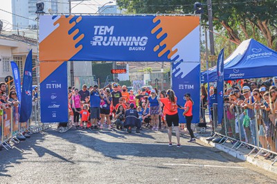 Mais de 900 pessoas participaram do TEM Running 2023 em Bauru; confira os  vencedores, Bauru e Marília