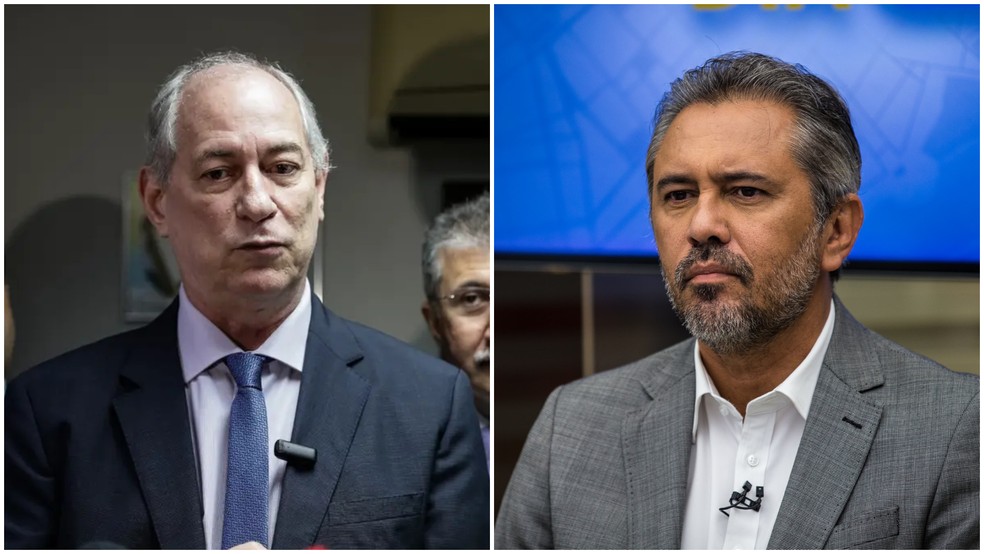 Disputa pela Federação União Progressista pode definir em prol de qual candidato, Ciro ou Elmano, os recursos da federação, como tempo de partido e fundo partidário, serão usados. — Foto: Reprodução