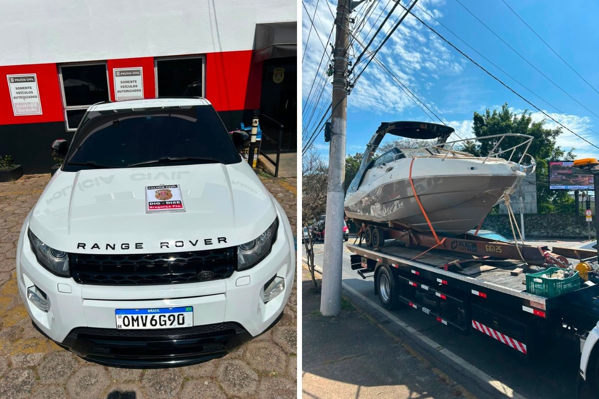 Empresário investigado por lavagem de dinheiro tem 44 carros, barco e imóveis de luxo apreendidos em operação em SP