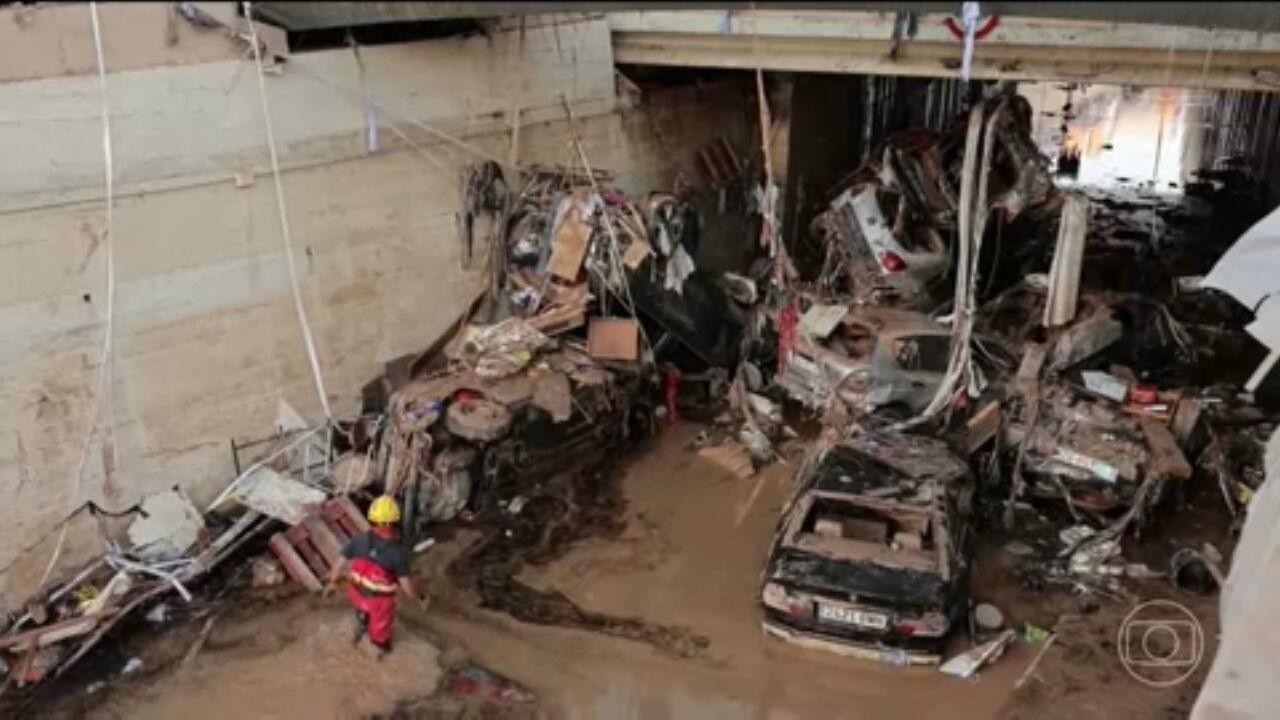 Enchente na Espanha deixa mais de 200 mortos; idosos foram a maioria das vítimas