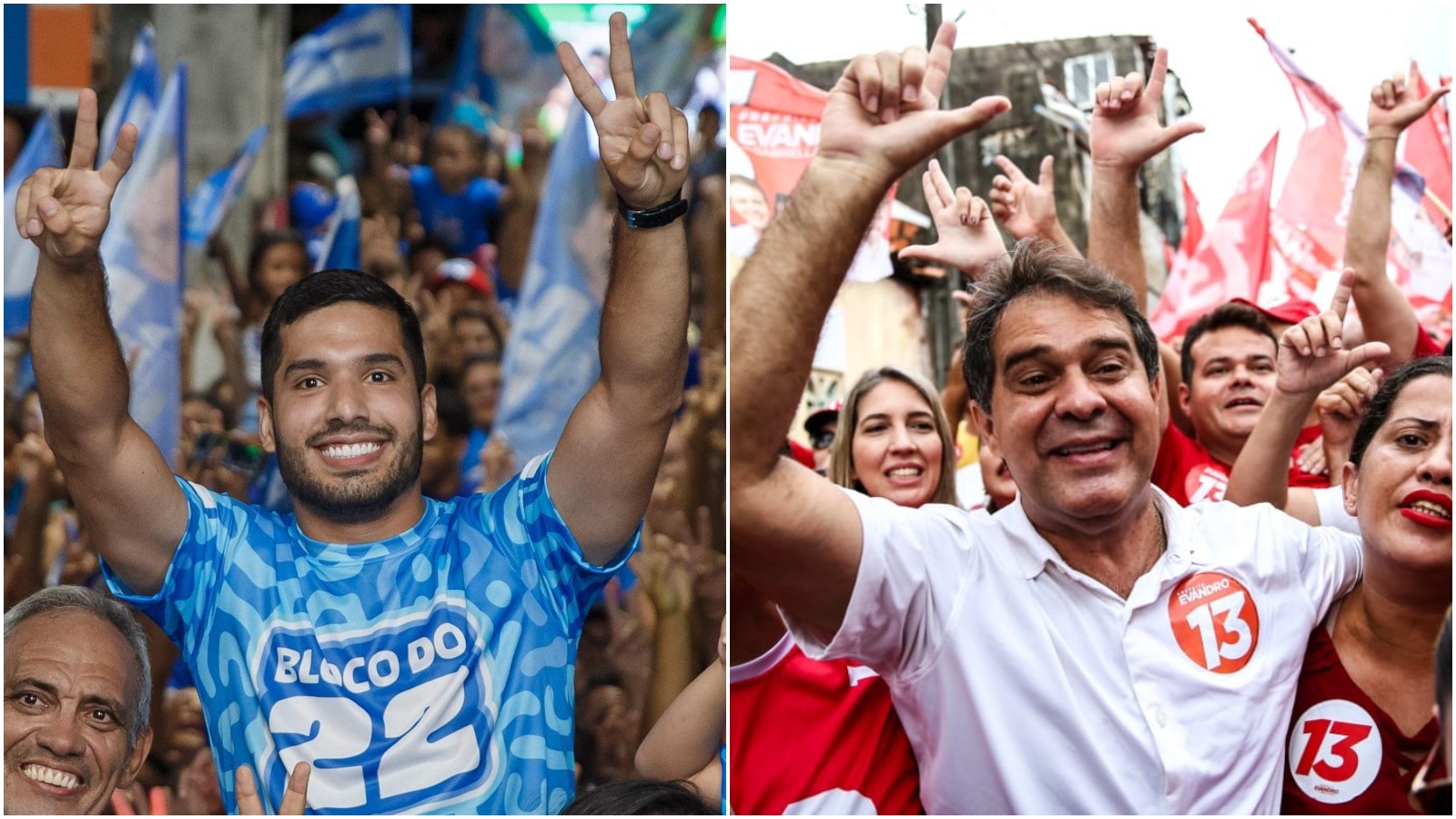 Eleições 2024: TV Verdes Mares e g1 divulgam última pesquisa Quaest de intenção de voto do segundo turno em Fortaleza