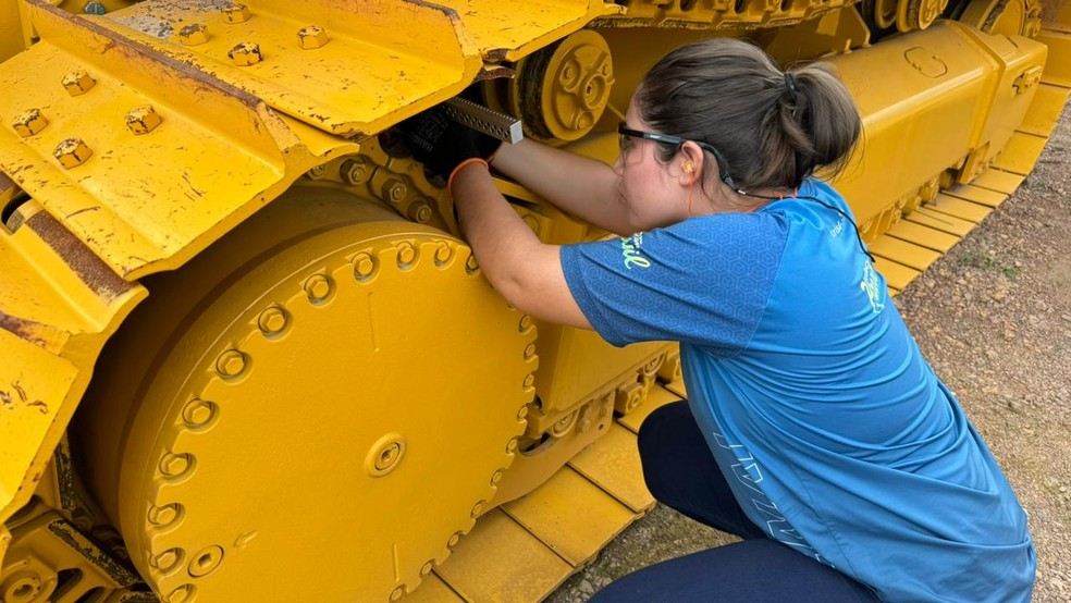 Categoria envolve a reparação e manutenção de grandes máquinas e equipamentos industriais — Foto: Reprodução