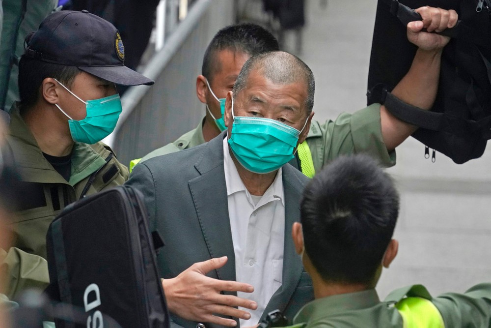 Estados Unidos pedem a libertação do magnata da mídia Jimmy Lai ao governo da China