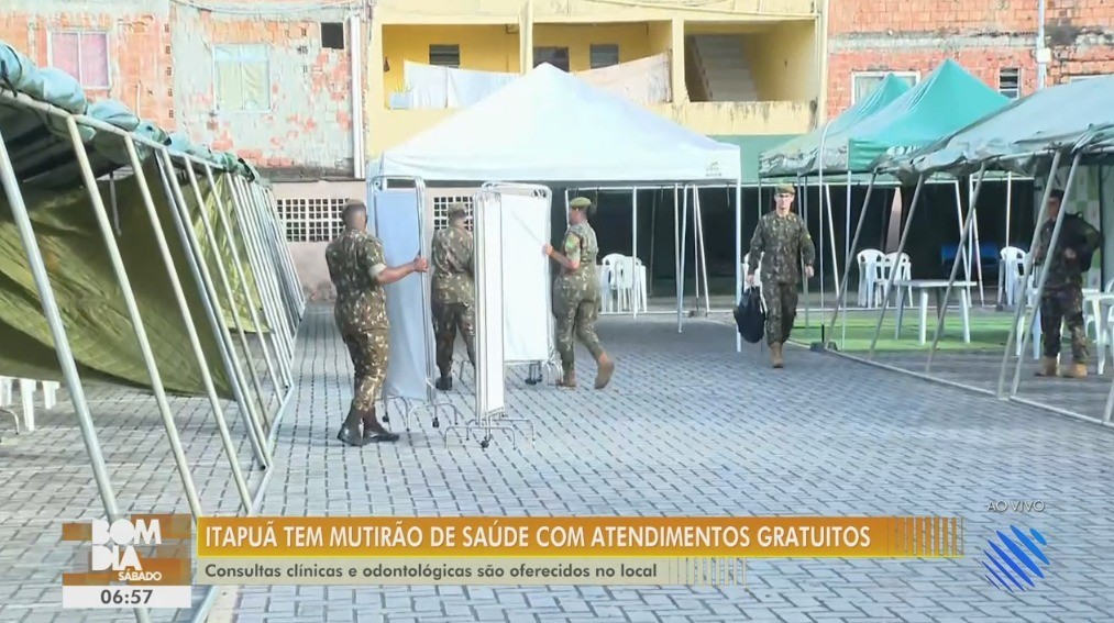 Vídeos do g1 e TV Bahia - sábado, 30 de agosto de 2025