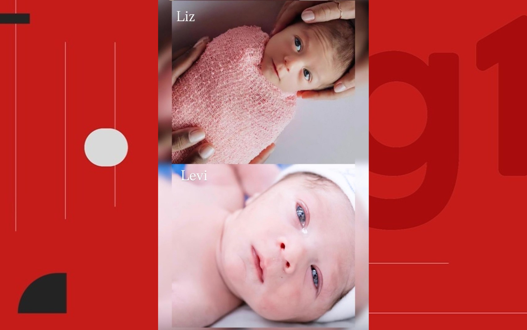 Lore Improta mostra semelhança entre os filhos Liz e Levi e web reage: 'Gêmeos'