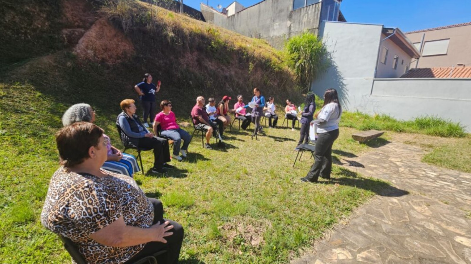 Programa Mais Saúde em Poços de Caldas realiza ações educativas na cidade